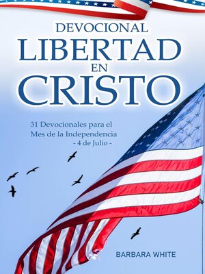 cover image of Devocional Libertad en Cristo